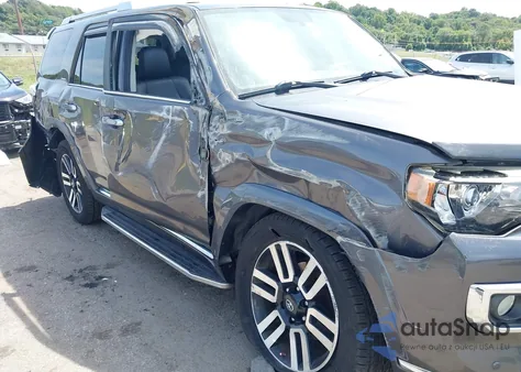 2015 Toyota 4Runner Limited from USA, damaged, VIN JTEBU5JR0F5238154